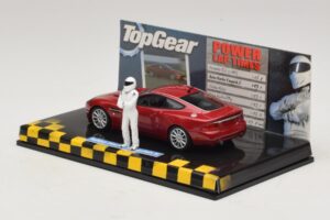 Aston Martin Vanquish S Röd Top Gear Med Figur Minichamps 1:43 519431372 Metall — bild 3 av 5