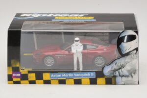 Aston Martin Vanquish S Röd Top Gear Med Figur Minichamps 1:43 519431372 Metall — bild 5 av 5