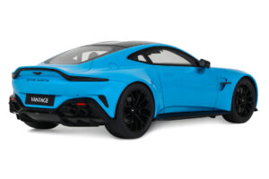 Aston Martin Vantage Elwood Blue GT Spirit 1:18 GT1008 Resin — bild 2 av 5