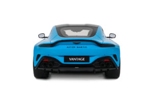 Aston Martin Vantage Elwood Blue GT Spirit 1:18 GT1008 Resin — bild 5 av 5