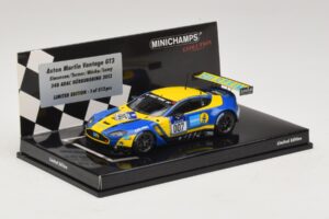 Aston Martin Vantage GT3 #007 A. Simonsen / Turner 24 Hours of Nurburgring 2013 Minichamps 1:43 437131307 Metall — bild 2 av 5