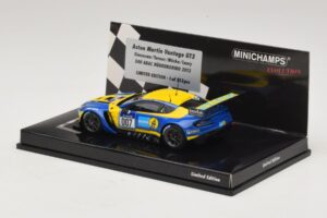 Aston Martin Vantage GT3 #007 A. Simonsen / Turner 24 Hours of Nurburgring 2013 Minichamps 1:43 437131307 Metall — bild 3 av 5