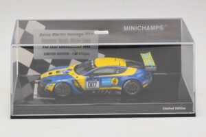 Aston Martin Vantage GT3 #007 A. Simonsen / Turner 24 Hours of Nurburgring 2013 Minichamps 1:43 437131307 Metall — bild 4 av 5
