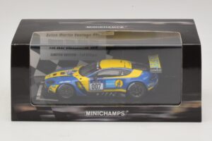 Aston Martin Vantage GT3 #007 A. Simonsen / Turner 24 Hours of Nurburgring 2013 Minichamps 1:43 437131307 Metall — bild 5 av 5