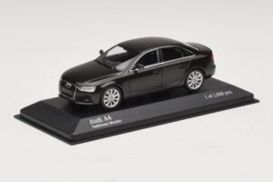 Audi A4 B8 Brun Metallic Minichamps 1:43 410011000 Metall — bild 2 av 3