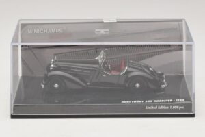 Audi Front 225 Roadster Svart Minichamps 1:43 437019131 Metall — bild 4 av 5