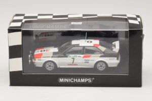 Audi Quattro #7 M. Mouton / F. Pons Pikes Peak International Hill Climb 1984 Minichamps 1:43 AUDI014 Metall — bild 4 av 4