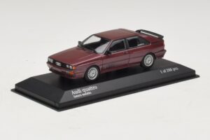 Audi Quattro Brunmetallic Minichamps 1:43 430019429 Metall — bild 2 av 4