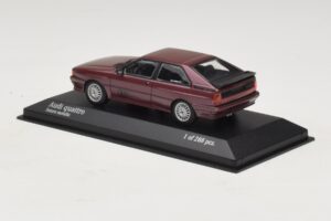 Audi Quattro Brunmetallic Minichamps 1:43 430019429 Metall — bild 3 av 4