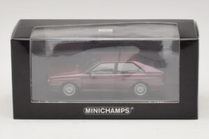Audi Quattro Brunmetallic Minichamps 1:43 430019429 Metall — bild 4 av 4