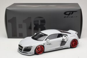 Audi R8 42 Liberty Walk Vit GT Spirit 1:18 GT325 Resin — bild 6 av 6