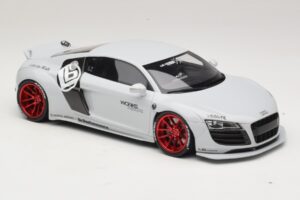 Audi R8 42 Liberty Walk Vit GT Spirit 1:18 GT325 Resin — bild 4 av 6
