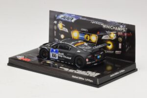 Audi R8 LMS GT3 #100 M. Ekstrom / O. Jarvis Abt Sportsline 24 Hours of Nurburgring 2010 Minichamps 1:43 437101900 Metall — bild 3 av 5