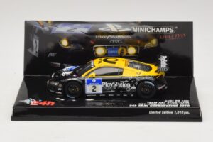 Audi R8 LMS GT3 #2 24 Hours of Nurburgring 2010 Minichamps 1:43 437101902 Metall