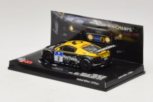 Audi R8 LMS GT3 #2 24 Hours of Nurburgring 2010 Minichamps 1:43 437101902 Metall — bild 3 av 5