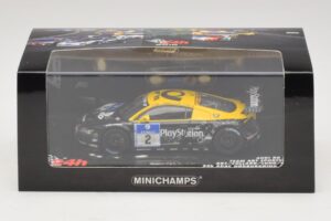 Audi R8 LMS GT3 #2 24 Hours of Nurburgring 2010 Minichamps 1:43 437101902 Metall — bild 4 av 5