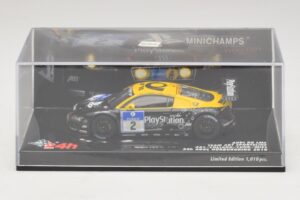 Audi R8 LMS GT3 #2 24 Hours of Nurburgring 2010 Minichamps 1:43 437101902 Metall — bild 5 av 5