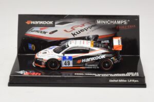 Audi R8 LMS GT3 #49 Krebs / Vogler Hankook 24 Hours of Nurburgring 2010 Minichamps 1:43 437101949 Metall
