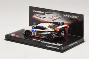 Audi R8 LMS GT3 #49 Krebs / Vogler Hankook 24 Hours of Nurburgring 2010 Minichamps 1:43 437101949 Metall — bild 3 av 5
