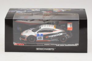 Audi R8 LMS GT3 #49 Krebs / Vogler Hankook 24 Hours of Nurburgring 2010 Minichamps 1:43 437101949 Metall — bild 5 av 5