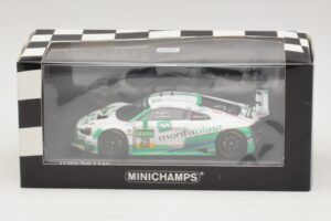Audi R8 LMS Montaplast By Land-Motorsport #28 C. Haase / S. Ortelli ADAC GT Masters 2016 Minichamps 1:43 437161198 Metall — bild 4 av 4
