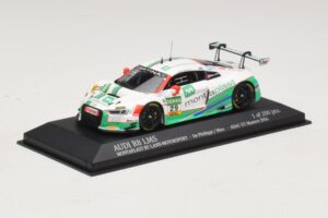 Audi R8 LMS Montaplast By Land-Motorsport #29 C. De Phillippi / C. Mies ADAC GT Masters 2016 Minichamps 1:43 437161129 Metall — bild 2 av 4