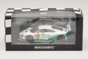 Audi R8 LMS Montaplast By Land-Motorsport #29 C. De Phillippi / C. Mies ADAC GT Masters 2016 Minichamps 1:43 437161129 Metall — bild 4 av 4