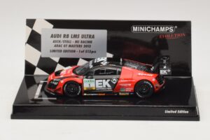 Audi R8 LMS Ultra #1 EK S. Asch / Stoll ADAC GT Masters 2013 Minichamps 1:43 437130101 Metall