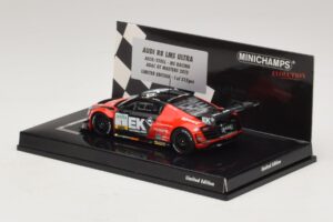 Audi R8 LMS Ultra #1 EK S. Asch / Stoll ADAC GT Masters 2013 Minichamps 1:43 437130101 Metall — bild 3 av 5