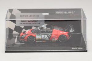 Audi R8 LMS Ultra #1 EK S. Asch / Stoll ADAC GT Masters 2013 Minichamps 1:43 437130101 Metall — bild 4 av 5