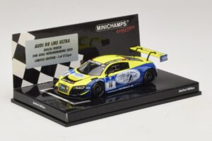 Audi R8 LMS Ultra #16 Busch 24 Hours of Nurburgring 2013 Minichamps 1:43 437130116 Metall — bild 2 av 5
