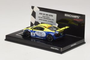 Audi R8 LMS Ultra #16 Busch 24 Hours of Nurburgring 2013 Minichamps 1:43 437130116 Metall — bild 3 av 5