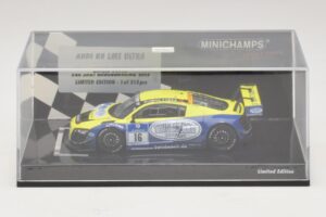 Audi R8 LMS Ultra #16 Busch 24 Hours of Nurburgring 2013 Minichamps 1:43 437130116 Metall — bild 4 av 5