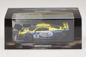 Audi R8 LMS Ultra #16 Busch 24 Hours of Nurburgring 2013 Minichamps 1:43 437130116 Metall — bild 5 av 5