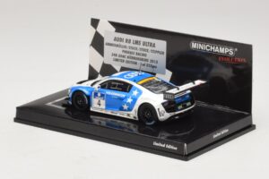 Audi R8 LMS Ultra #4 Phoenix Racing Ammermuller / H-J. Stuck 24 Hours of Nurburgring 2013 Minichamps 1:43 437131304 Metall — bild 3 av 5