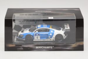 Audi R8 LMS Ultra #4 Phoenix Racing Ammermuller / H-J. Stuck 24 Hours of Nurburgring 2013 Minichamps 1:43 437131304 Metall — bild 5 av 5