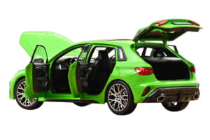 Audi RS3 8Y Sportback Kyalami Green Norev 1:18 188390 Metall — bild 2 av 3