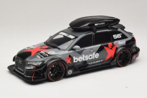 Audi RS6 C7 Avant DTM Med Takbox GT Spirit 1:18 GT321 Resin