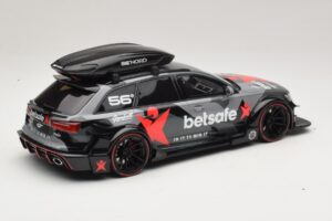 Audi RS6 C7 Avant DTM Med Takbox GT Spirit 1:18 GT321 Resin — bild 2 av 6