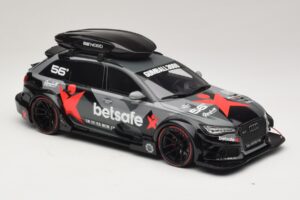 Audi RS6 C7 Avant DTM Med Takbox GT Spirit 1:18 GT321 Resin — bild 4 av 6