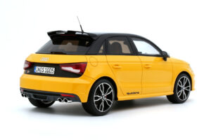 Audi S1 8X Sportback Vegas Yellow Otto 1:18 OT1246 Resin — bild 2 av 5