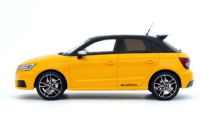 Audi S1 8X Sportback Vegas Yellow Otto 1:18 OT1246 Resin — bild 3 av 5