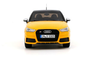 Audi S1 8X Sportback Vegas Yellow Otto 1:18 OT1246 Resin — bild 4 av 5