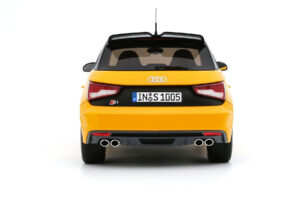 Audi S1 8X Sportback Vegas Yellow Otto 1:18 OT1246 Resin — bild 5 av 5