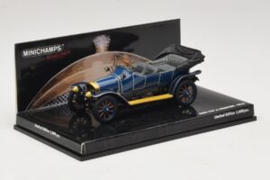 Audi Typ A Phaeton Blå Minichamps 1:43 437019031 Metall — bild 2 av 5