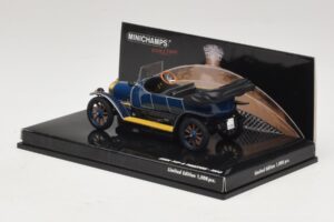Audi Typ A Phaeton Blå Minichamps 1:43 437019031 Metall — bild 3 av 5