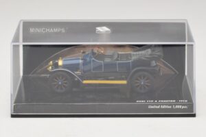Audi Typ A Phaeton Blå Minichamps 1:43 437019031 Metall — bild 4 av 5