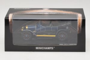 Audi Typ A Phaeton Blå Minichamps 1:43 437019031 Metall — bild 5 av 5