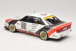 Audi V8 Quattro DTM #45 F. Biela Team AZR 1991 Minichamps 1:18 100911045 Metall — bild 7 av 8