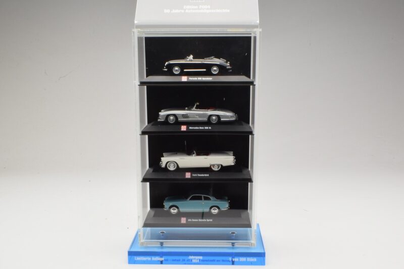 Auto Bild Modellbilset 2004 Minichamps 1:43 AUTOBILD04 Metall